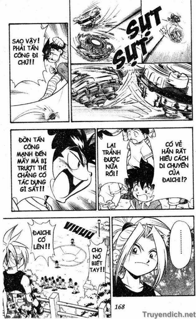 Beley - Con quay truyền thuyết Chapter 8 trang 160