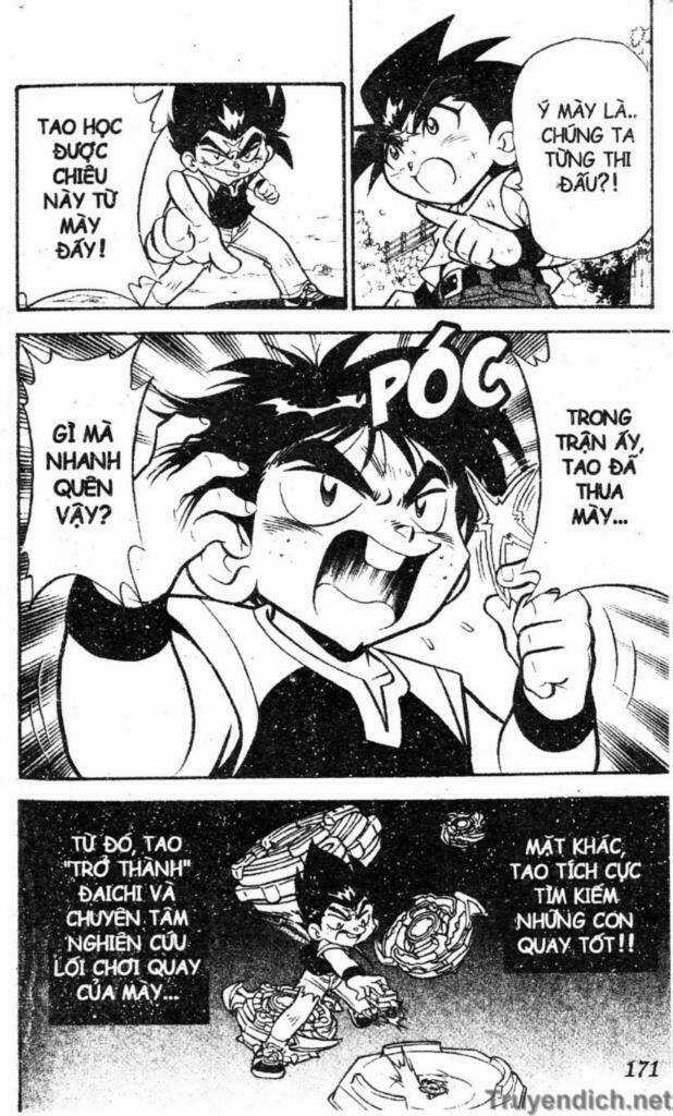 Beley - Con quay truyền thuyết Chapter 8 trang 163