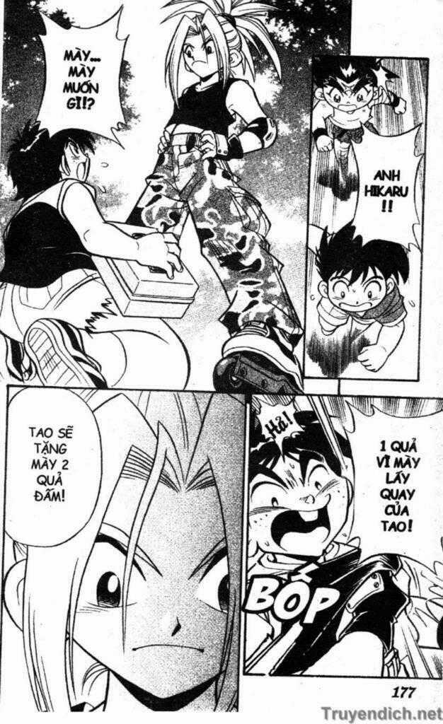 Beley - Con quay truyền thuyết Chapter 8 trang 169