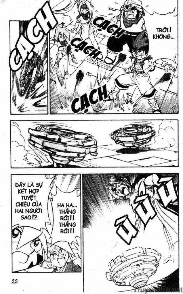 Beley - Con quay truyền thuyết Chapter 8 trang 17