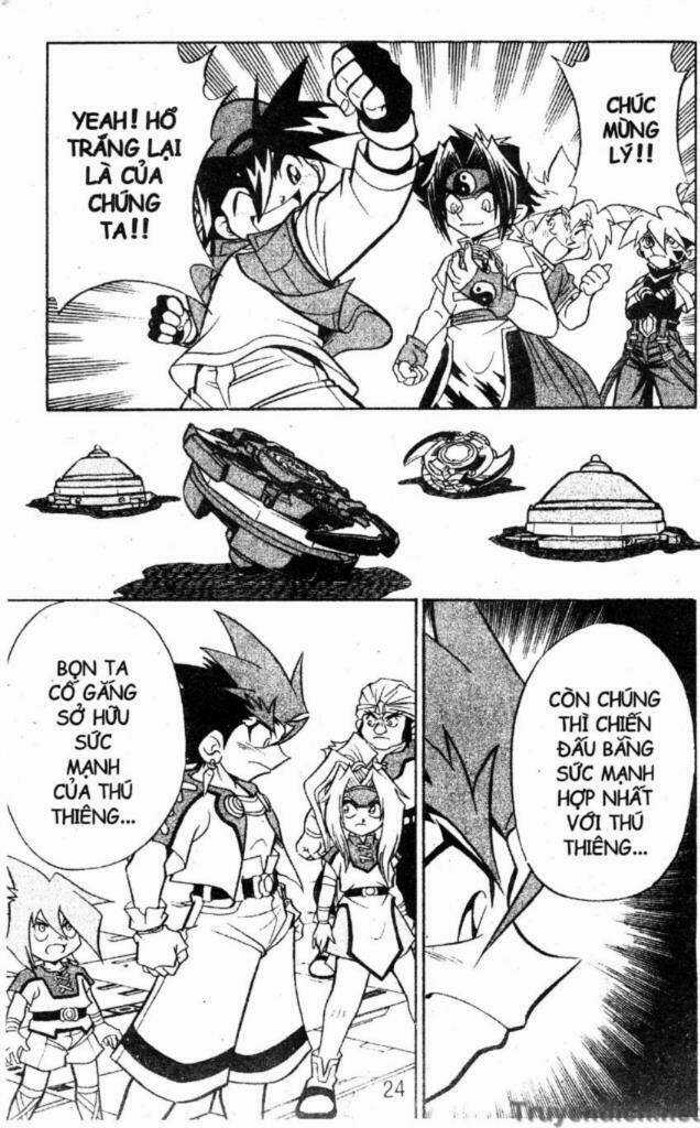 Beley - Con quay truyền thuyết Chapter 8 trang 19