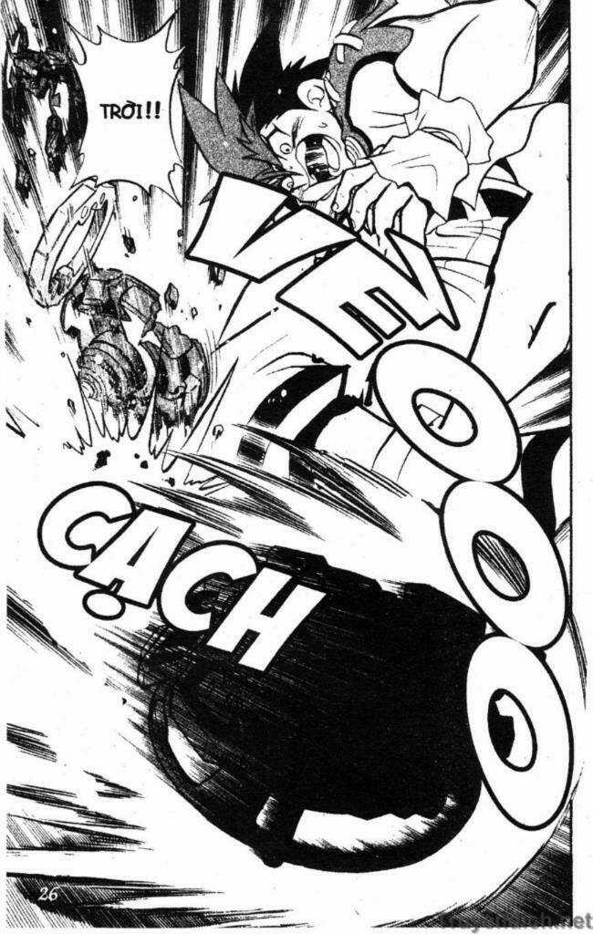 Beley - Con quay truyền thuyết Chapter 8 trang 21