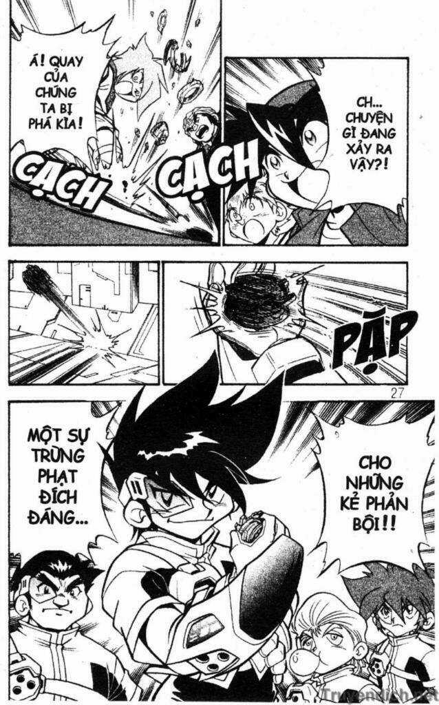 Beley - Con quay truyền thuyết Chapter 8 trang 22