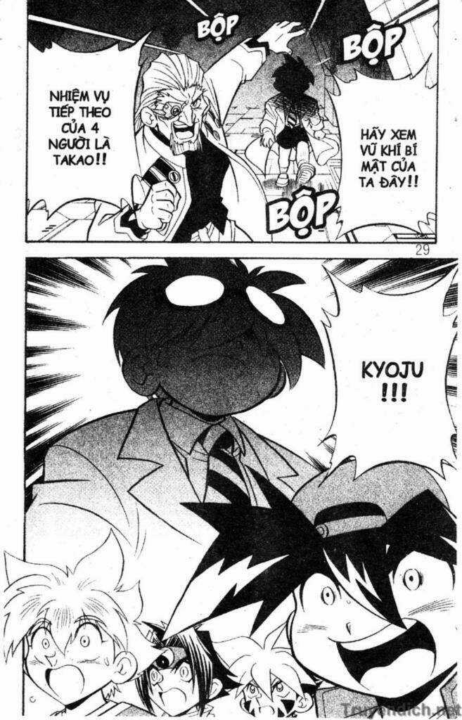 Beley - Con quay truyền thuyết Chapter 8 trang 24