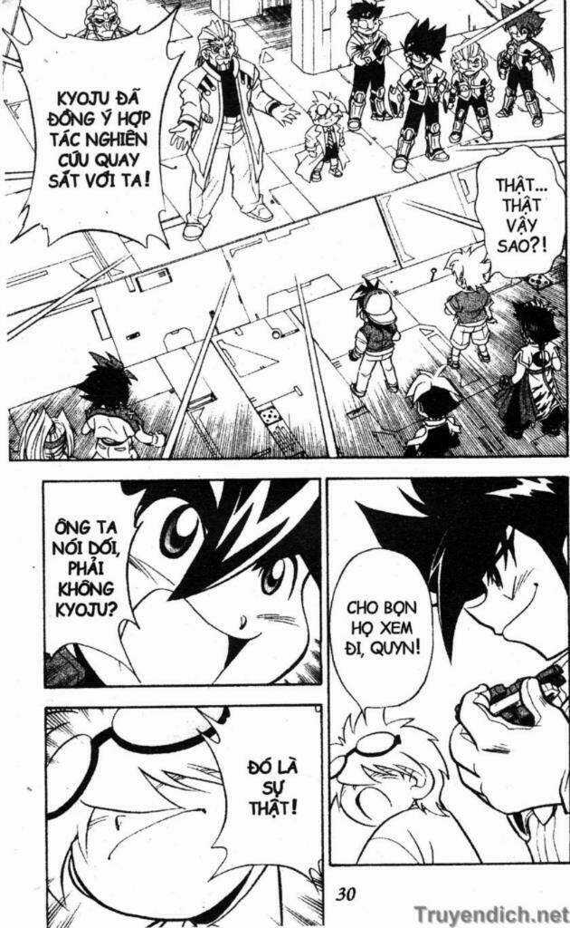 Beley - Con quay truyền thuyết Chapter 8 trang 25