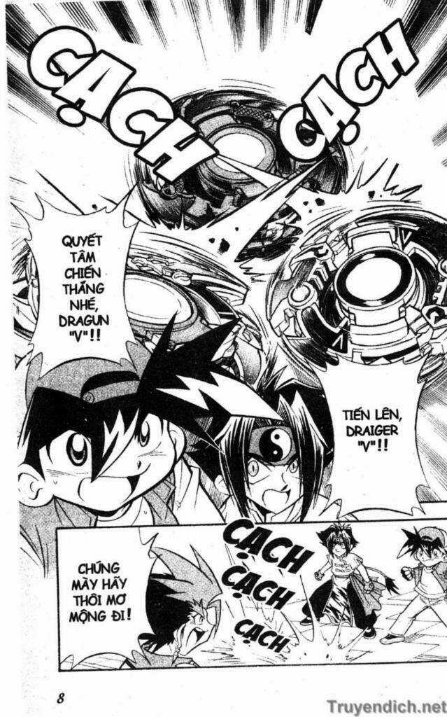 Beley - Con quay truyền thuyết Chapter 8 trang 3