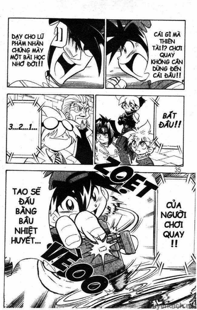 Beley - Con quay truyền thuyết Chapter 8 trang 30