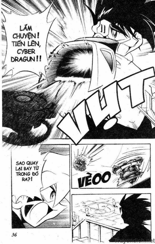 Beley - Con quay truyền thuyết Chapter 8 trang 31