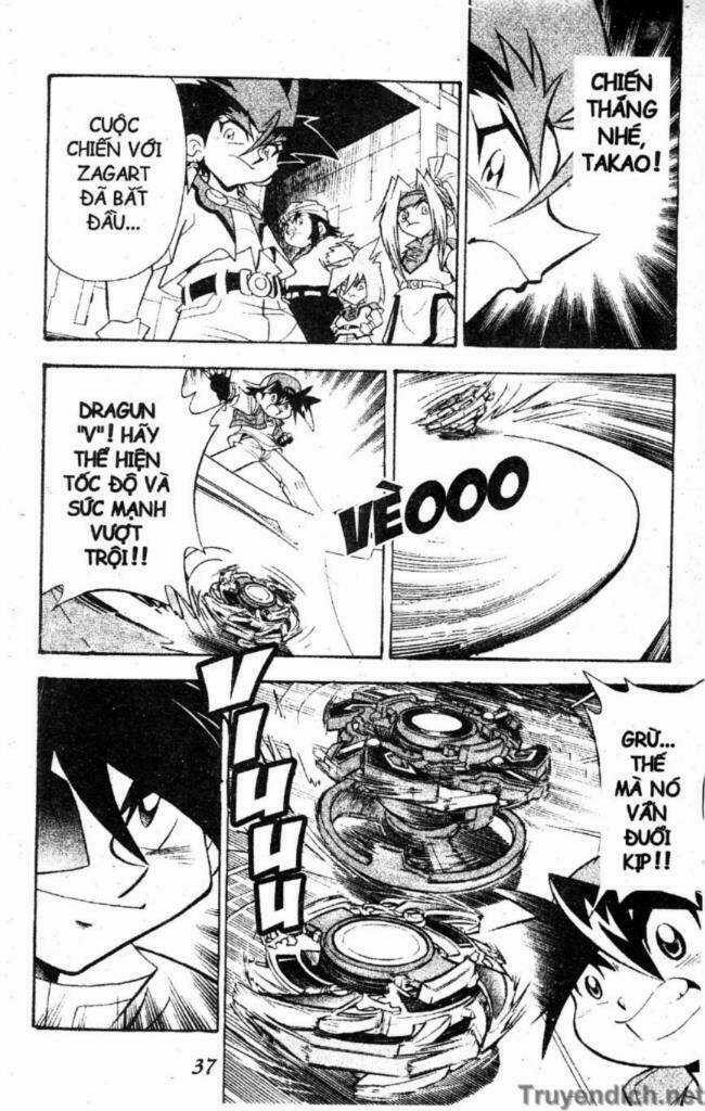 Beley - Con quay truyền thuyết Chapter 8 trang 32