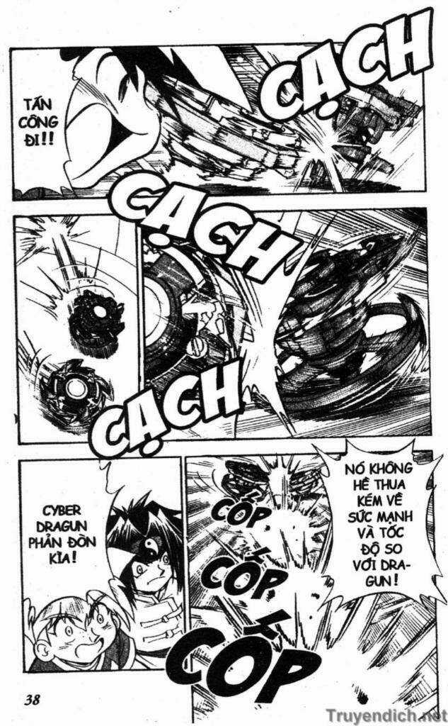 Beley - Con quay truyền thuyết Chapter 8 trang 33