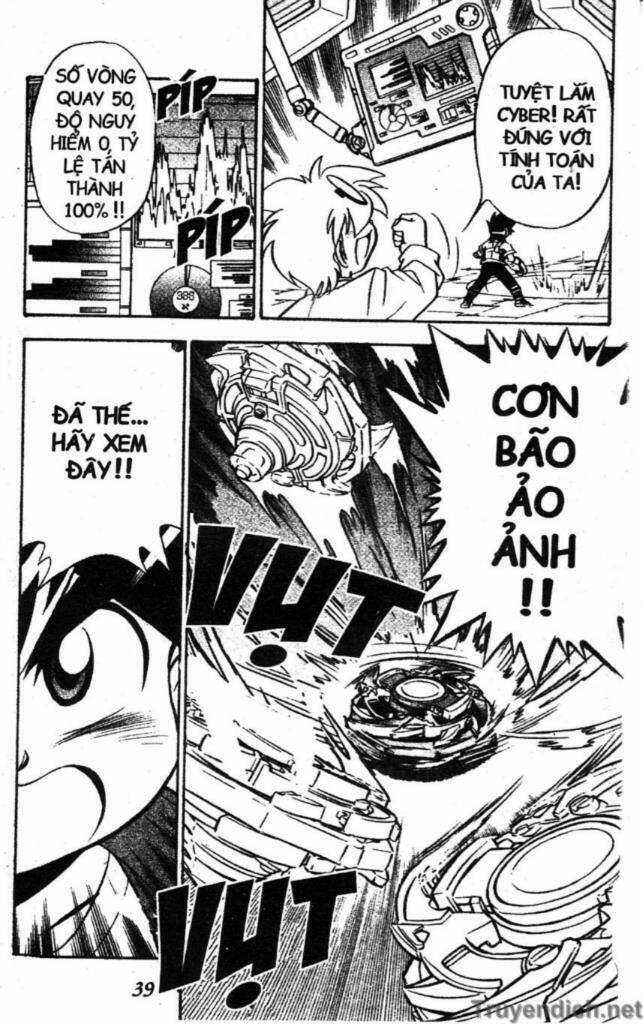 Beley - Con quay truyền thuyết Chapter 8 trang 34