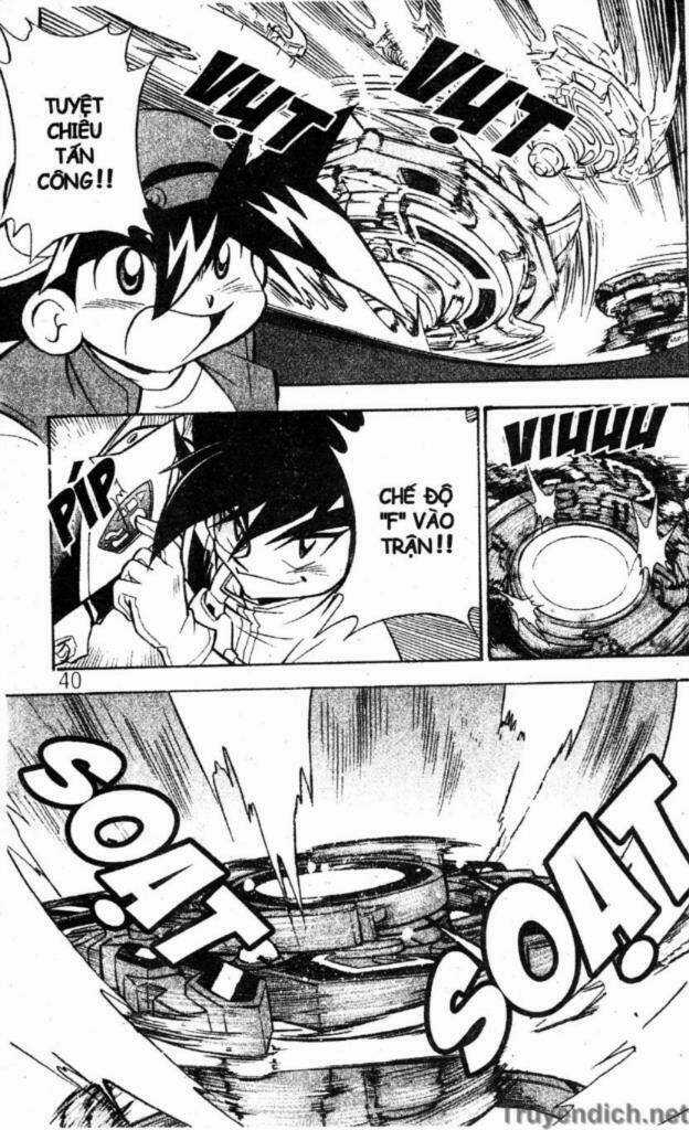 Beley - Con quay truyền thuyết Chapter 8 trang 35