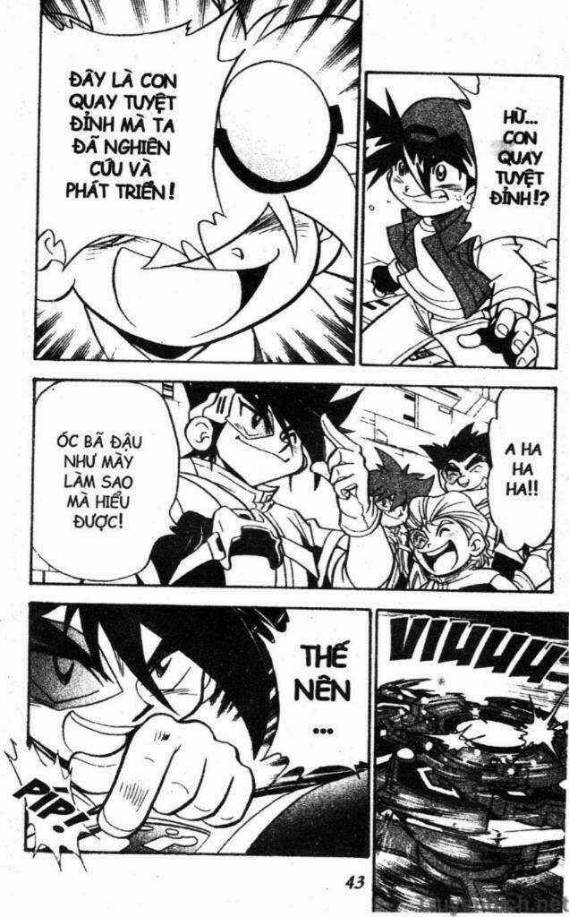 Beley - Con quay truyền thuyết Chapter 8 trang 38