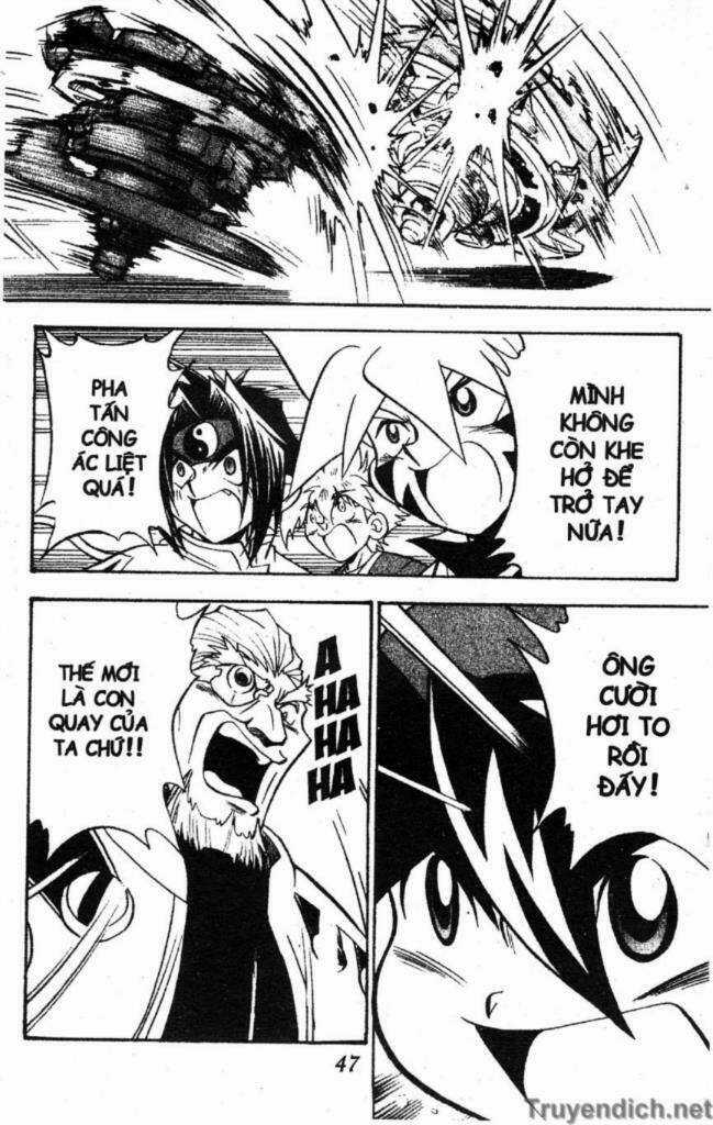 Beley - Con quay truyền thuyết Chapter 8 trang 42