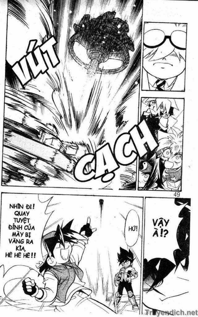 Beley - Con quay truyền thuyết Chapter 8 trang 44