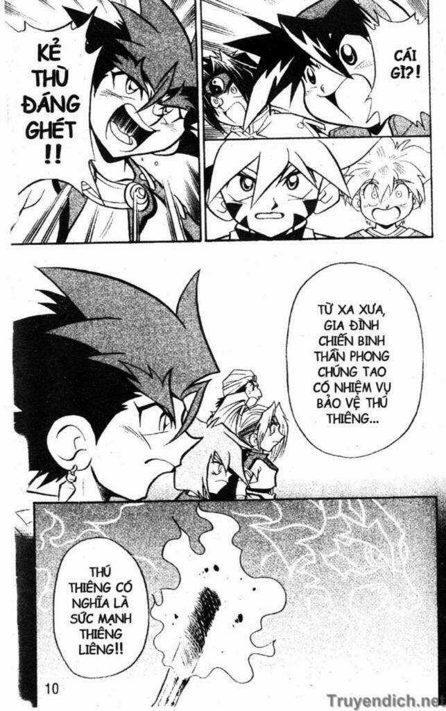 Beley - Con quay truyền thuyết Chapter 8 trang 5