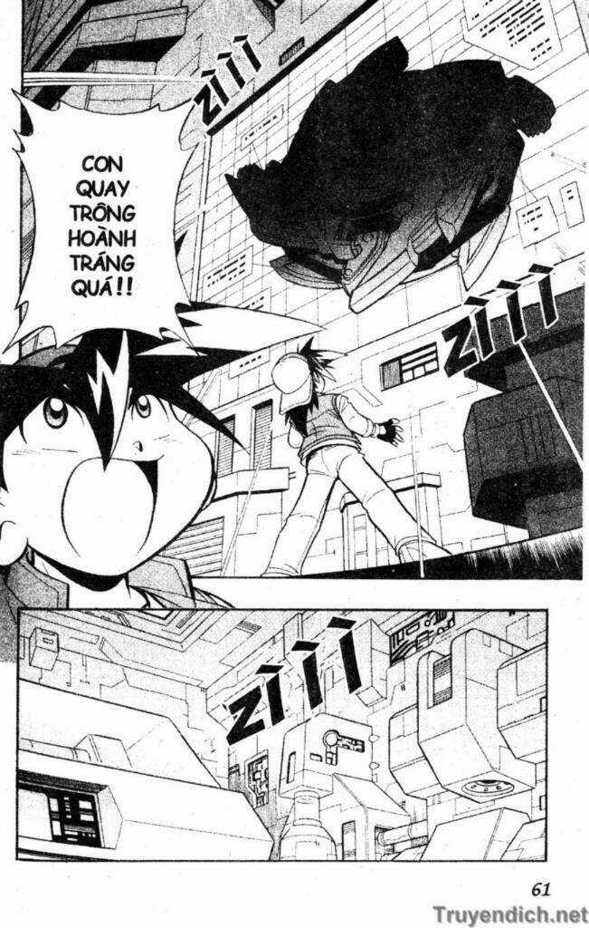 Beley - Con quay truyền thuyết Chapter 8 trang 55