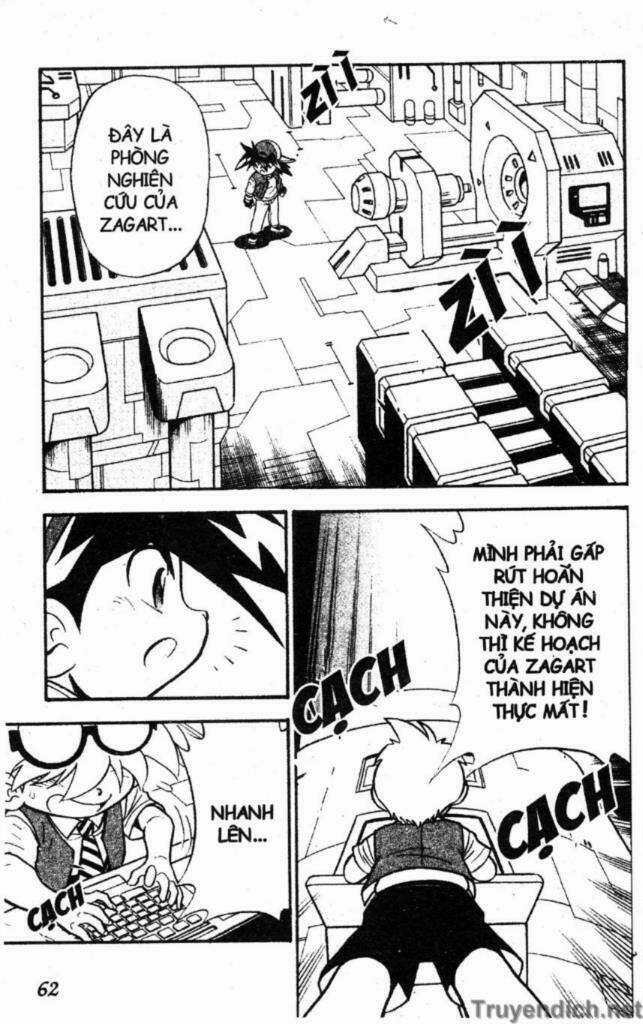 Beley - Con quay truyền thuyết Chapter 8 trang 56