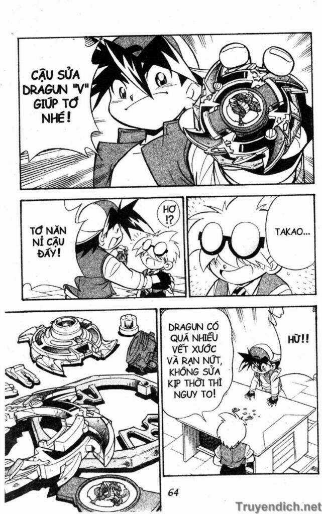 Beley - Con quay truyền thuyết Chapter 8 trang 58