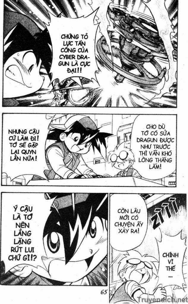 Beley - Con quay truyền thuyết Chapter 8 trang 59