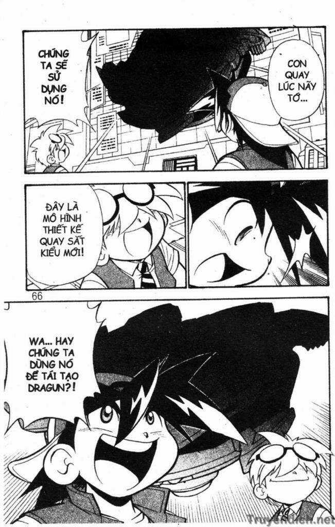 Beley - Con quay truyền thuyết Chapter 8 trang 60