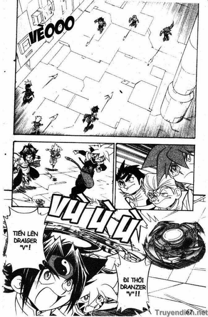 Beley - Con quay truyền thuyết Chapter 8 trang 61