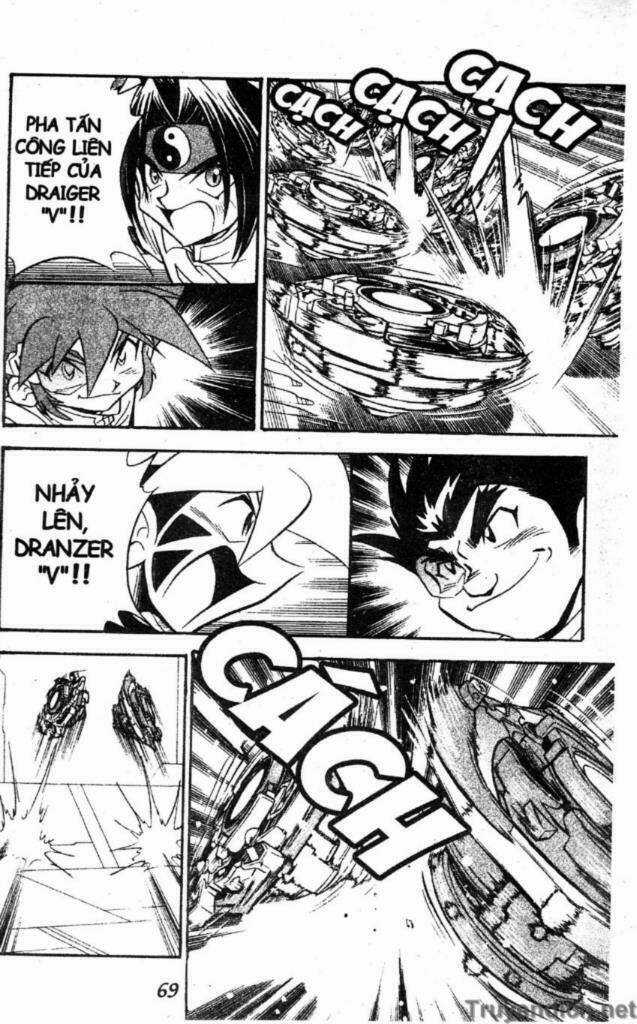 Beley - Con quay truyền thuyết Chapter 8 trang 63