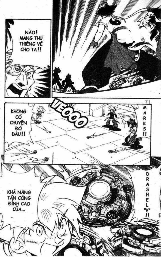 Beley - Con quay truyền thuyết Chapter 8 trang 65