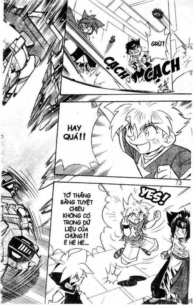 Beley - Con quay truyền thuyết Chapter 8 trang 67