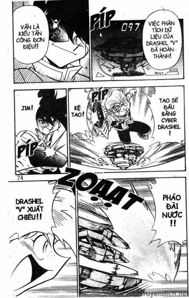 Beley - Con quay truyền thuyết Chapter 8 trang 68