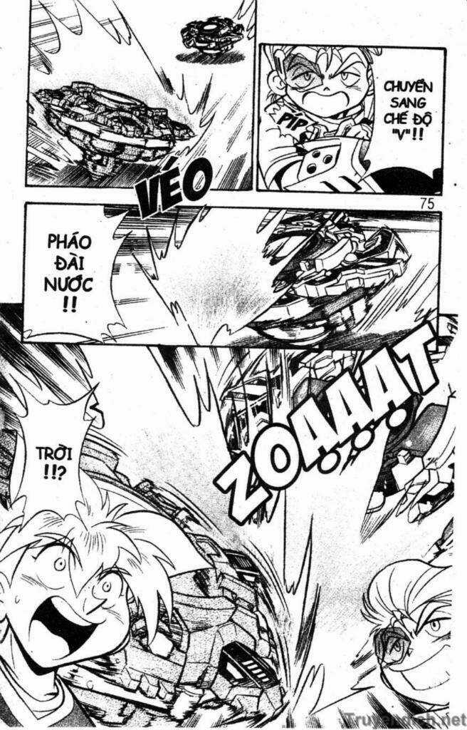 Beley - Con quay truyền thuyết Chapter 8 trang 69