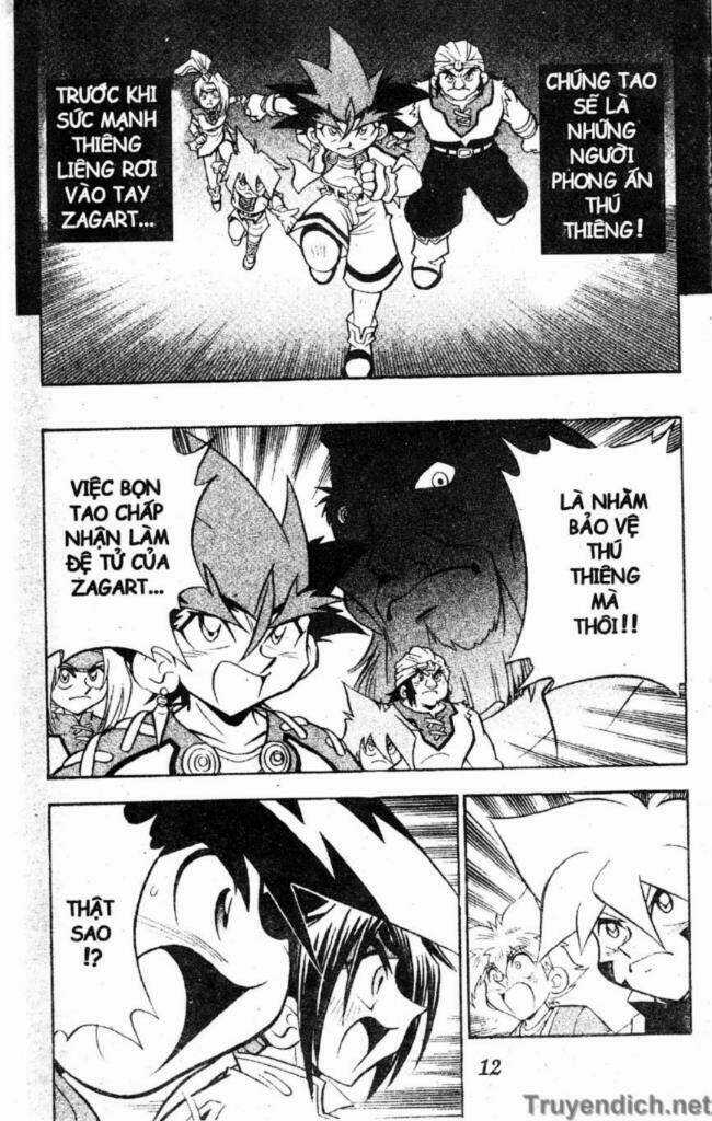 Beley - Con quay truyền thuyết Chapter 8 trang 7