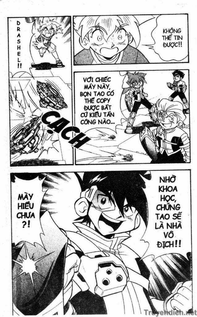 Beley - Con quay truyền thuyết Chapter 8 trang 70