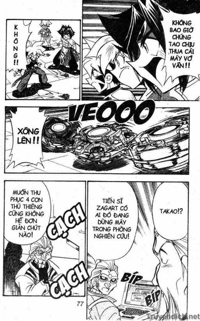 Beley - Con quay truyền thuyết Chapter 8 trang 71