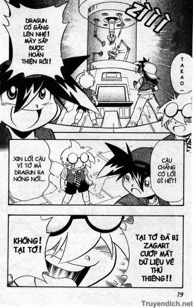 Beley - Con quay truyền thuyết Chapter 8 trang 73