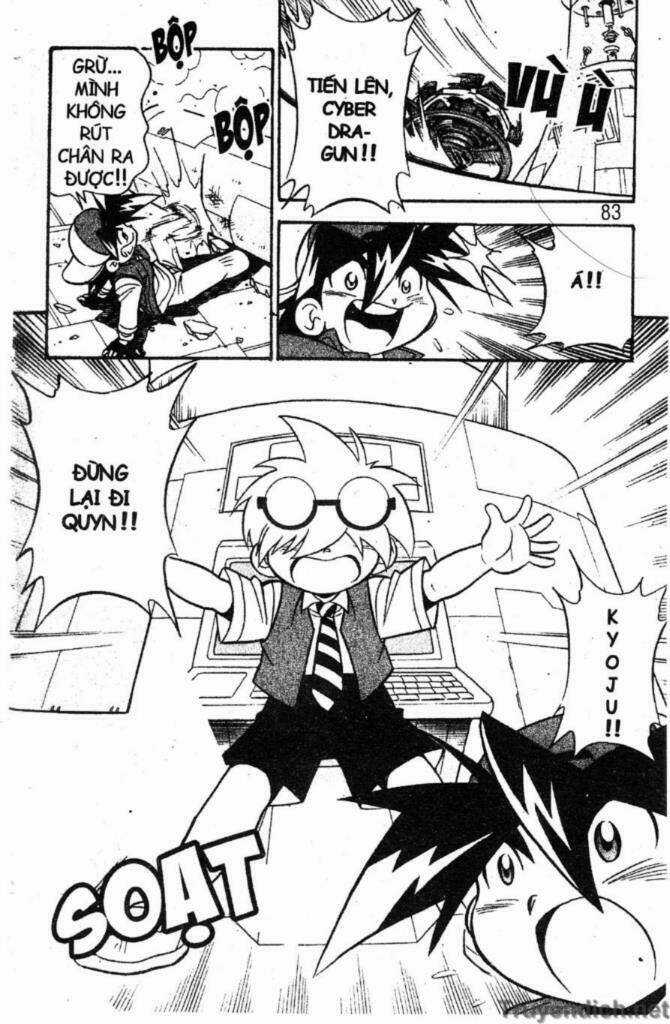 Beley - Con quay truyền thuyết Chapter 8 trang 77