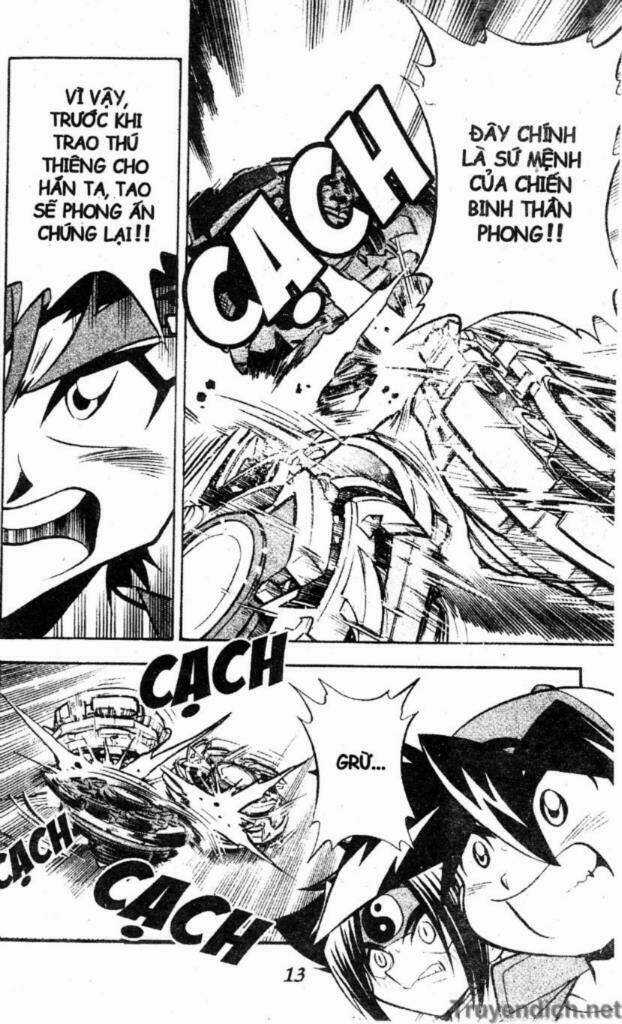 Beley - Con quay truyền thuyết Chapter 8 trang 8