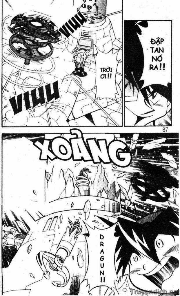 Beley - Con quay truyền thuyết Chapter 8 trang 81