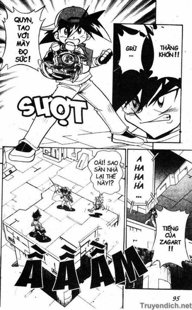 Beley - Con quay truyền thuyết Chapter 8 trang 88