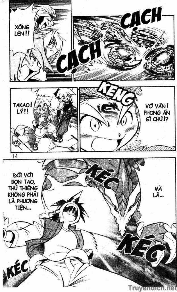 Beley - Con quay truyền thuyết Chapter 8 trang 9