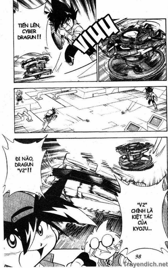 Beley - Con quay truyền thuyết Chapter 8 trang 91