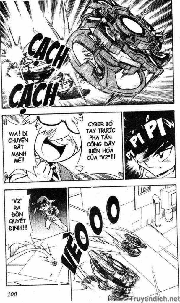 Beley - Con quay truyền thuyết Chapter 8 trang 93