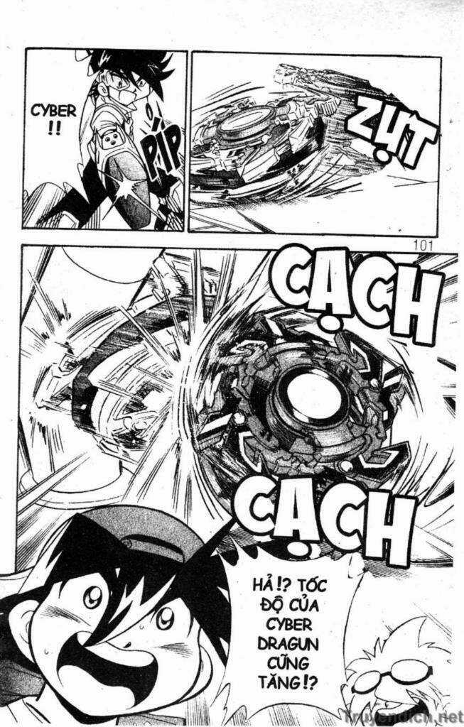 Beley - Con quay truyền thuyết Chapter 8 trang 94