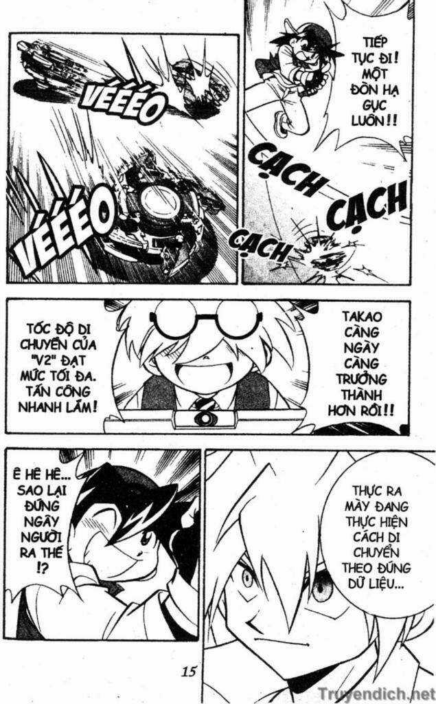 Beley - Con quay truyền thuyết Chapter 9 trang 10