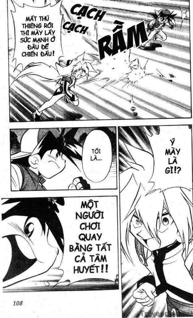 Beley - Con quay truyền thuyết Chapter 9 trang 103