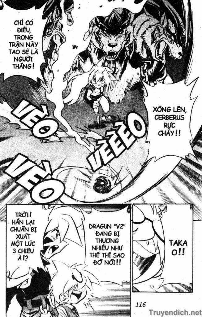 Beley - Con quay truyền thuyết Chapter 9 trang 111