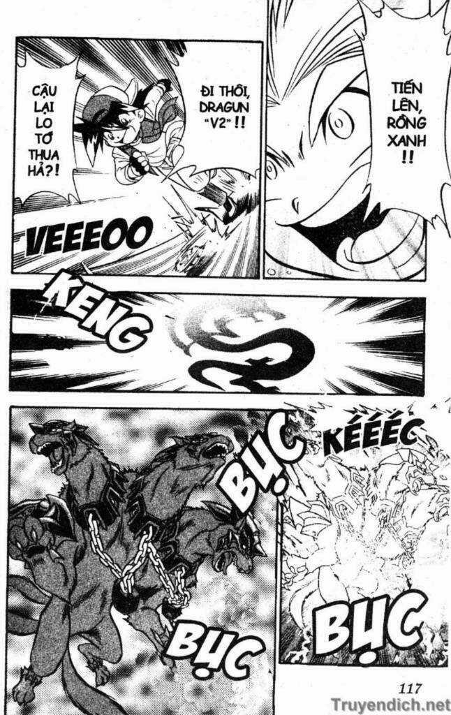 Beley - Con quay truyền thuyết Chapter 9 trang 112