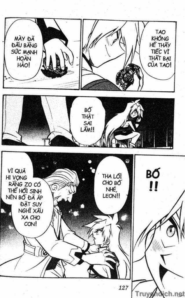 Beley - Con quay truyền thuyết Chapter 9 trang 122