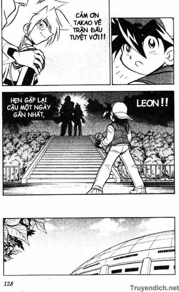 Beley - Con quay truyền thuyết Chapter 9 trang 123