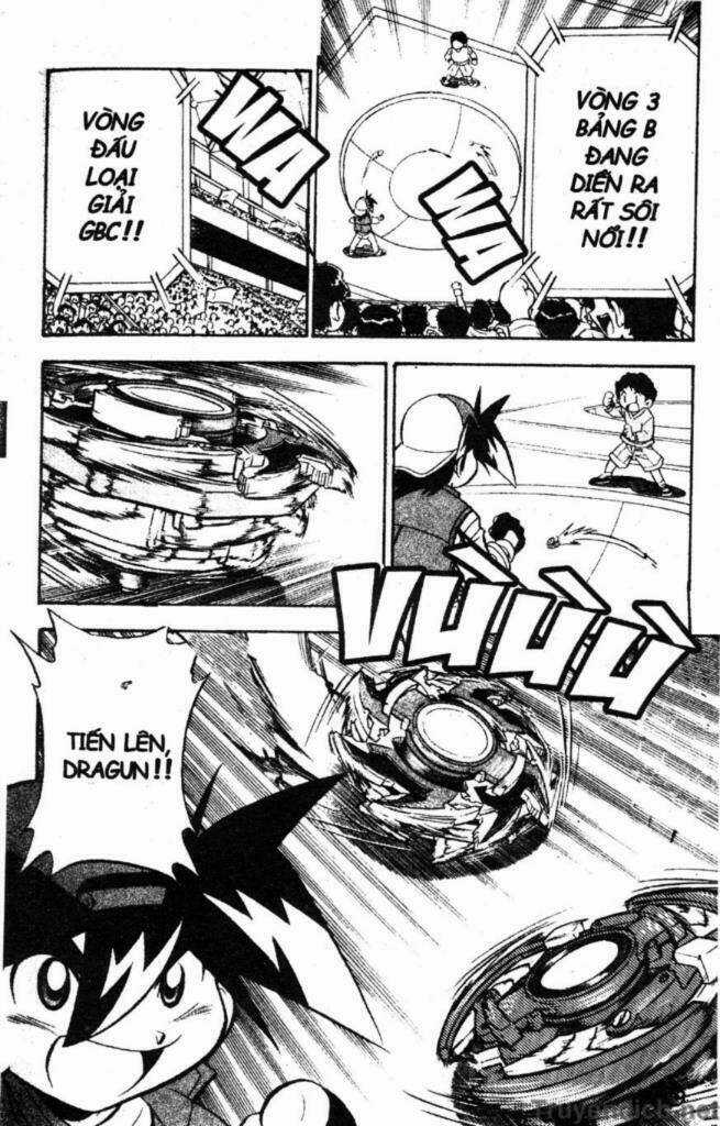 Beley - Con quay truyền thuyết Chapter 9 trang 124